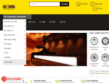 Tablet Screenshot of ducthuong.com.vn